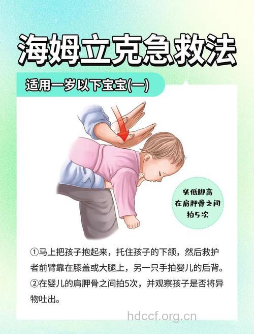 小儿窒息有哪些急救方法