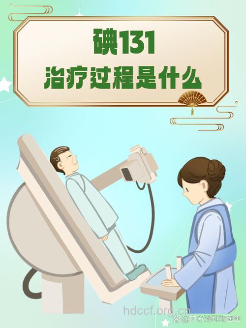 如何用放射碘疗法治疗甲状腺癌