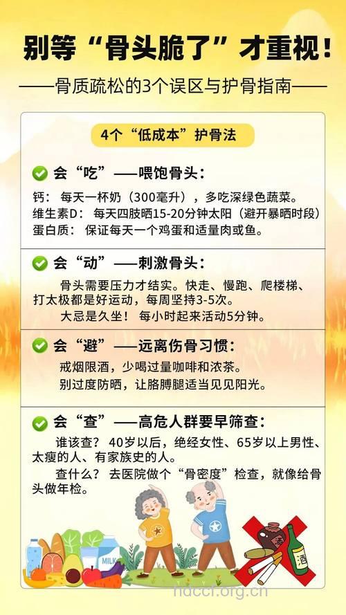 揭骨质疏松的几个饮食误区