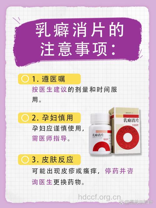 乳腺增生的药物治疗方法