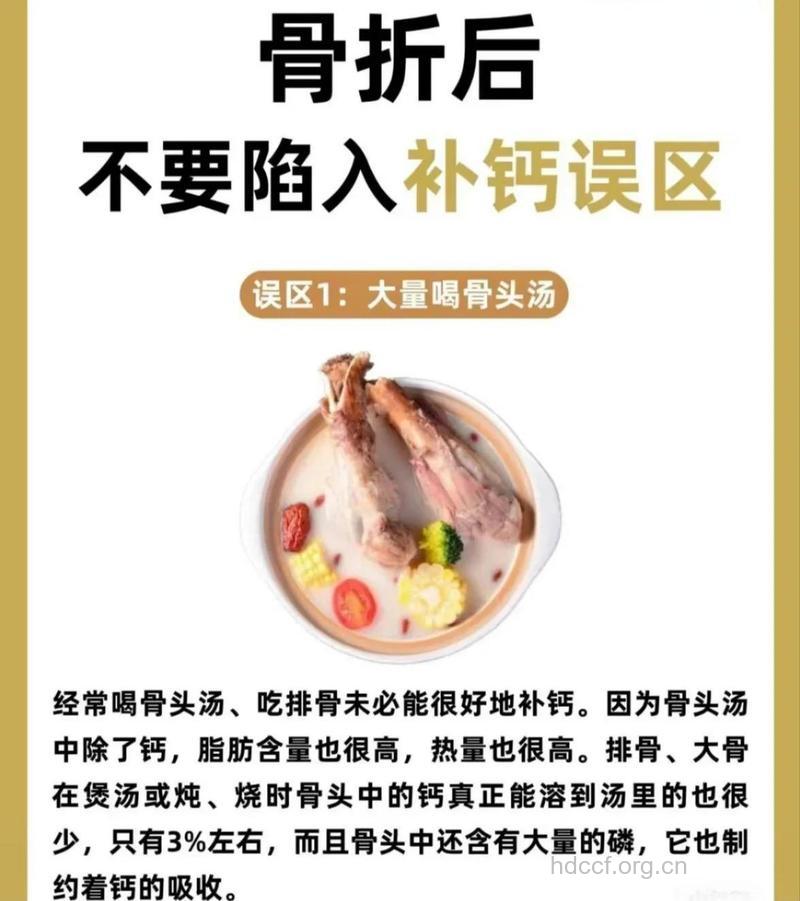 骨科知识:吃钙片不如吃补钙明星食物