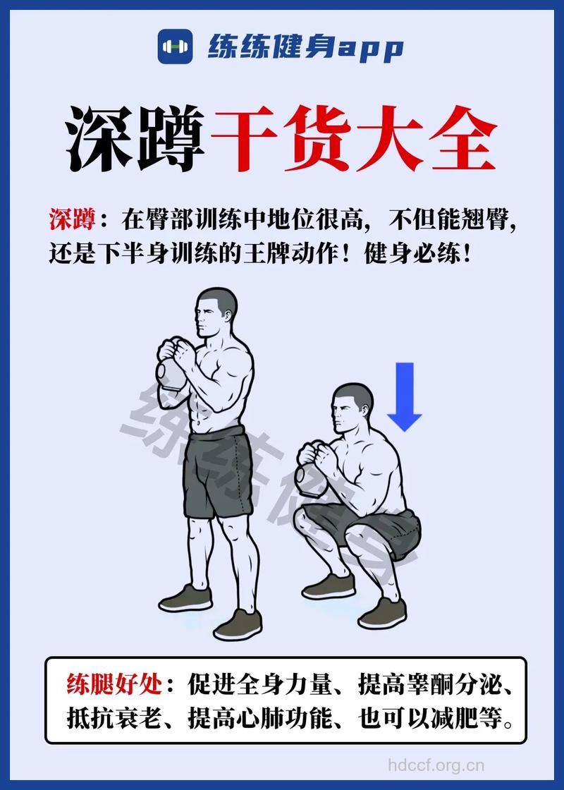 练好臀肌有妙招 深蹲硬拉依旧强势