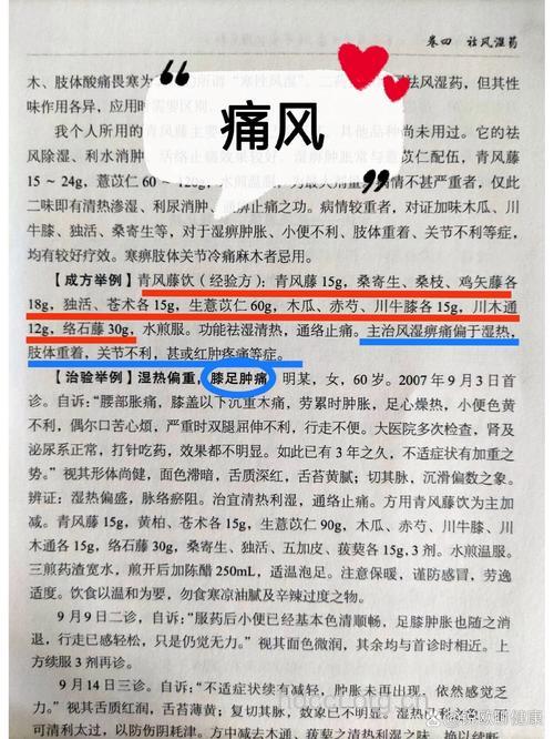 治疗痛风的中医足浴方