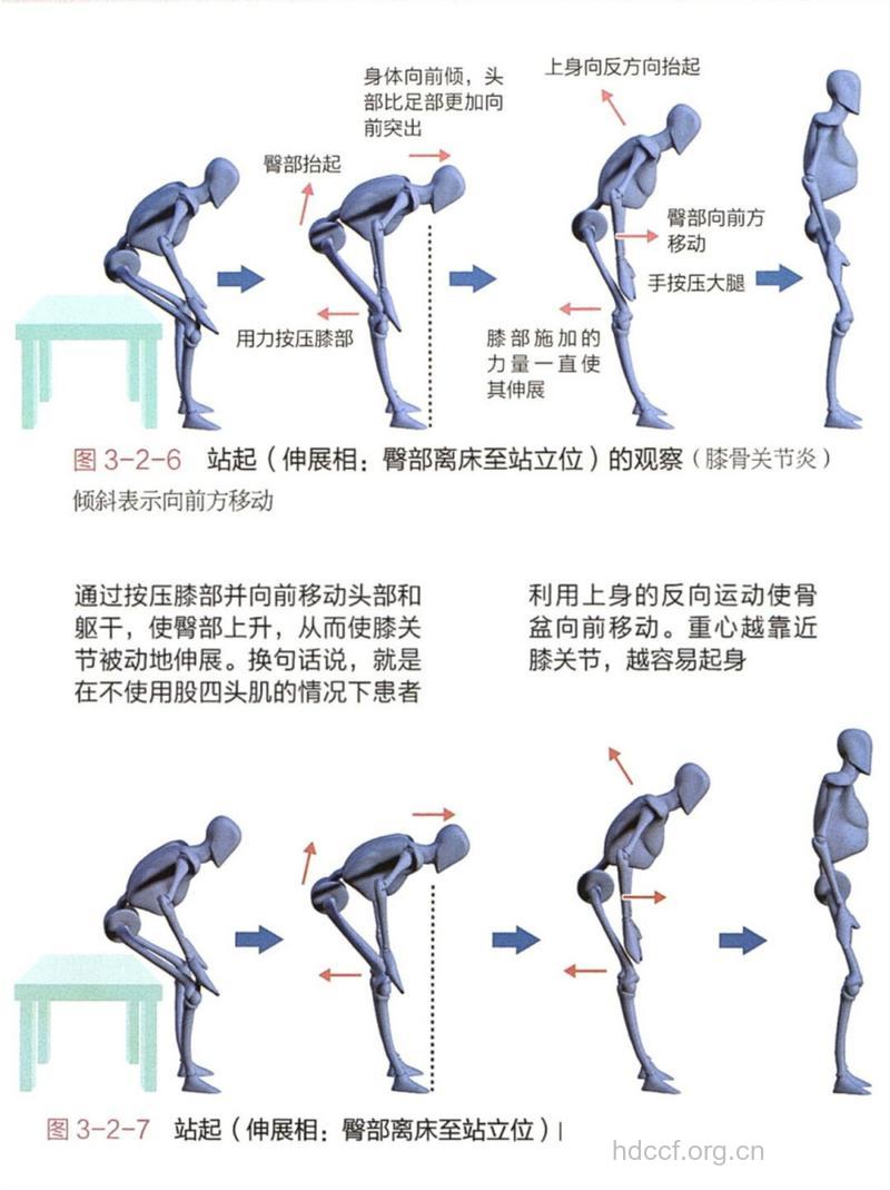 伤关节的动作是什么