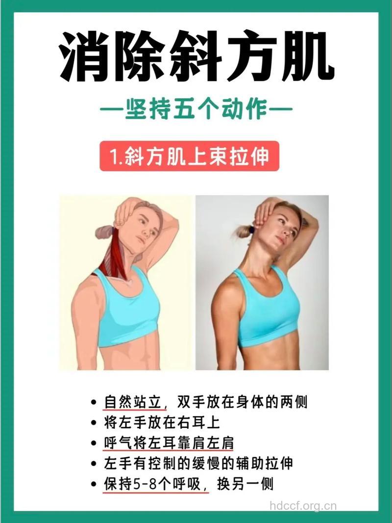 斜方肌太大怎么办 推荐四个方法轻松减