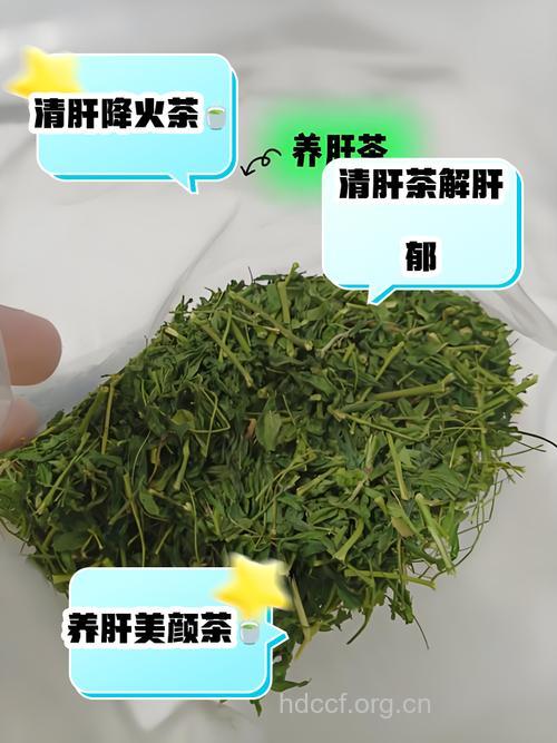 板蓝清肝茶有哪些