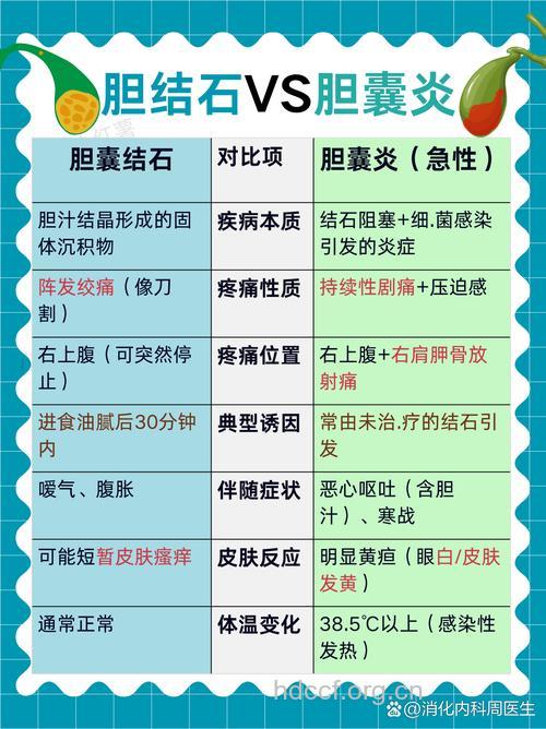 慢性胆囊炎和胆石症各是怎么回事