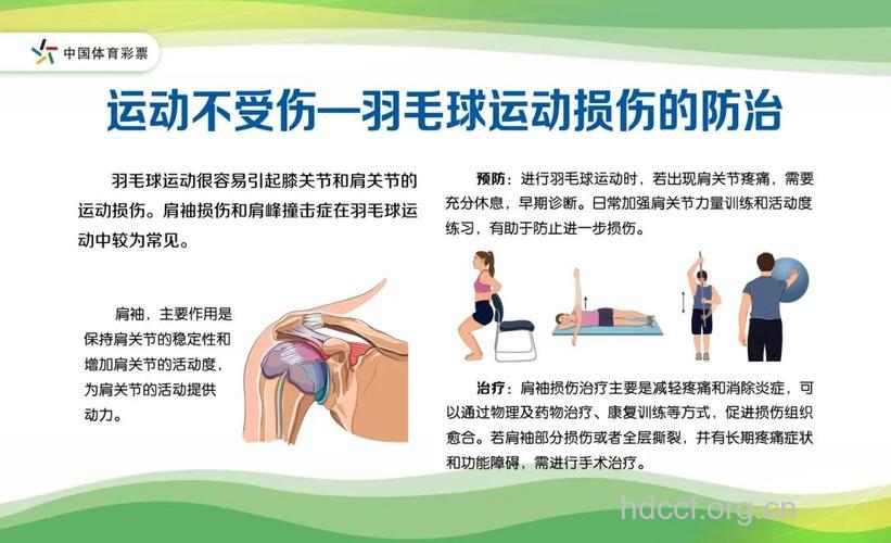 羽毛球运动让肩关节很受伤