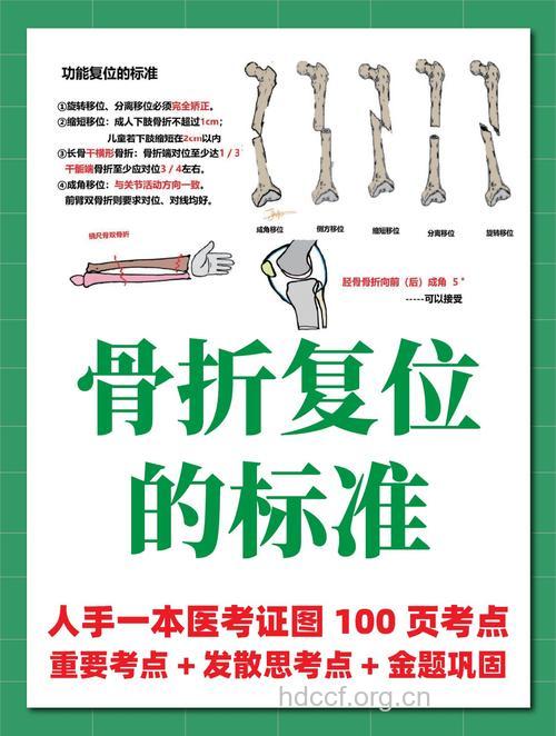 治疗骨折原则和功能复位标准
