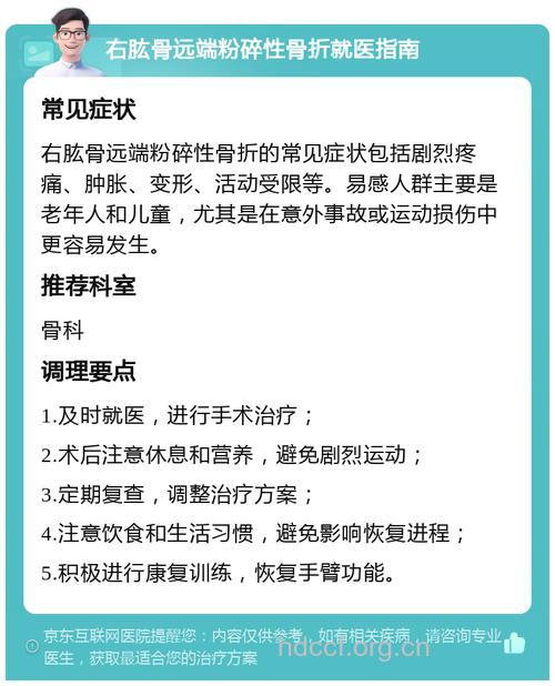 粉碎性骨折的症状表现