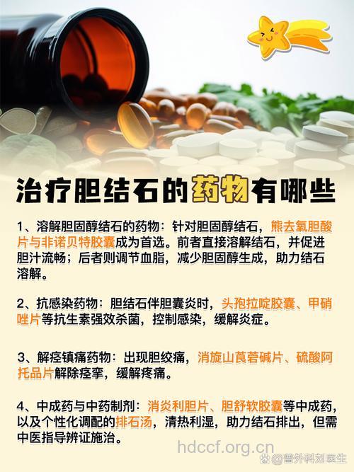 哪些药物会导致胆结石