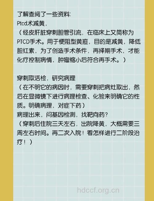 胆囊癌的治疗方法