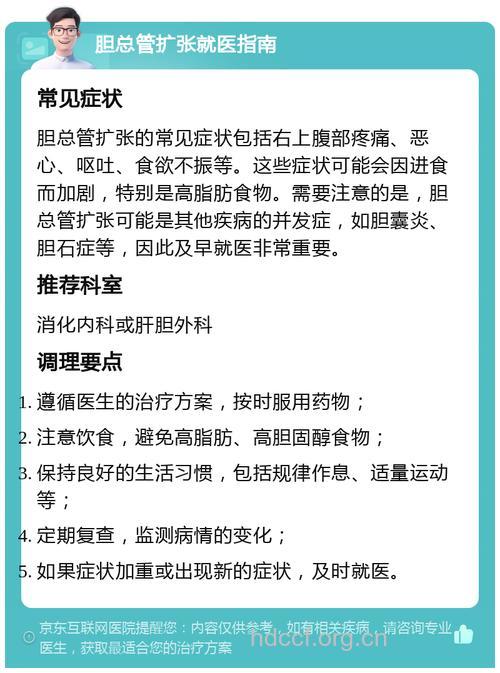 胆管扩张症中医治疗有什么方法