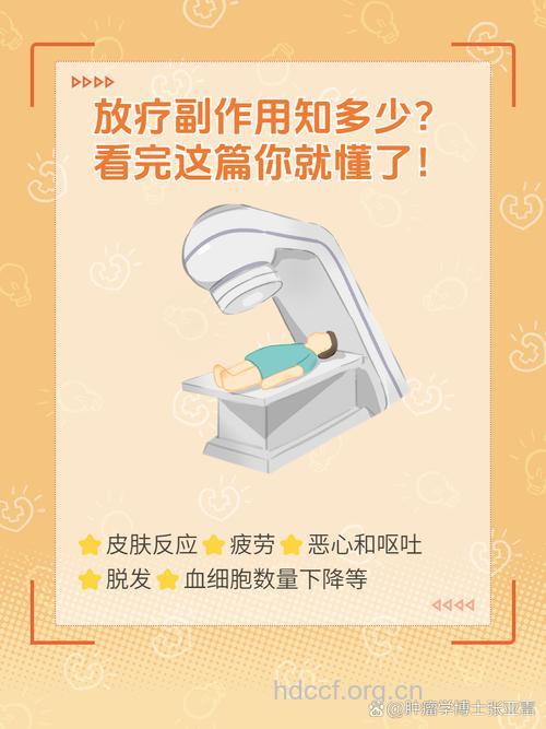 放射治疗过后都有哪些副作用