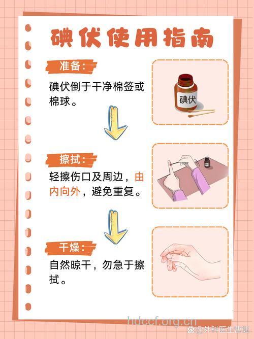 外伤要消毒 正确的消毒用药方法