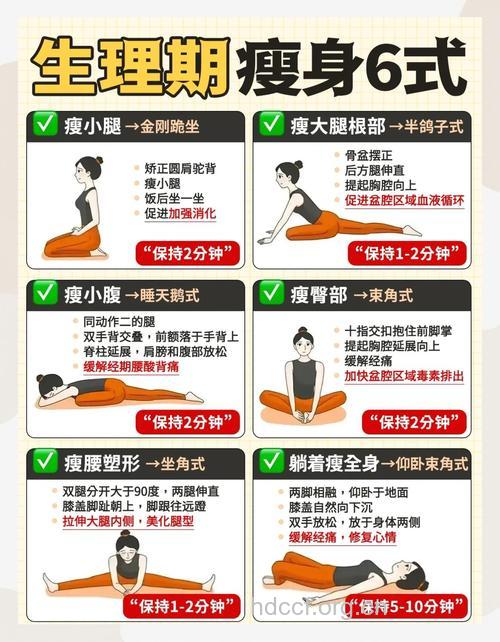经期运动 打造好身材不可少的秘诀