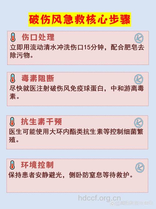 破伤风该如何急救呢