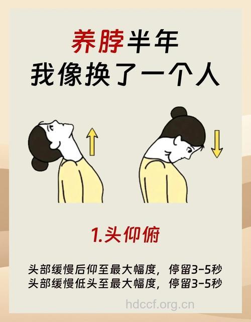 颈椎病有什么自我疗法