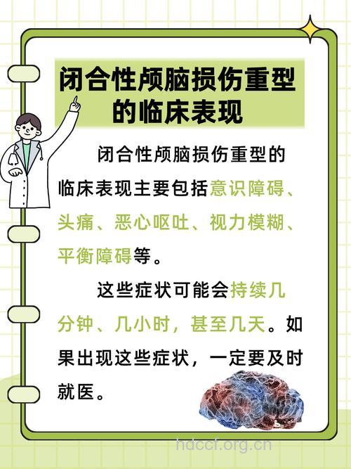 闭合性脑外伤有哪些临床症状
