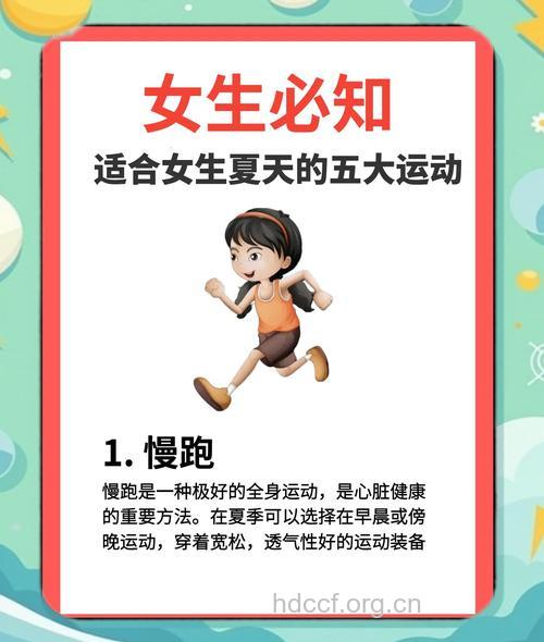 最适合夏季运动项目推荐