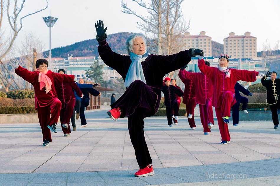 适合中老年人的健身操