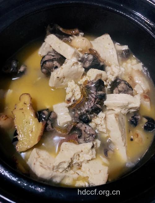 抗癌食谱：豆腐黄鳝汤
