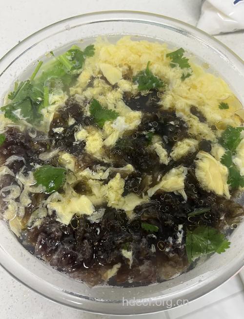抗癌食谱：三丝紫菜汤