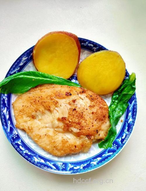 抗癌食谱:沙律果珍鸡排