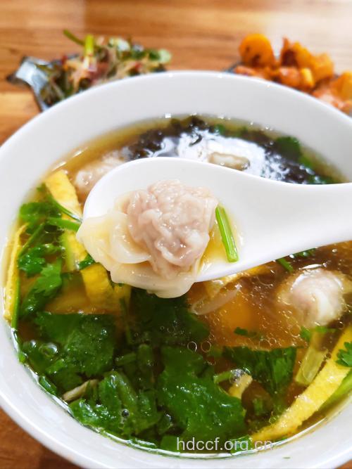 抗癌食谱：鸡肉馄钝