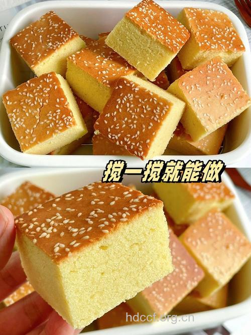 抗癌食谱:香甜玉米面蛋糕