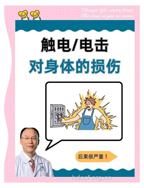 提醒：电击伤可并发的疾病