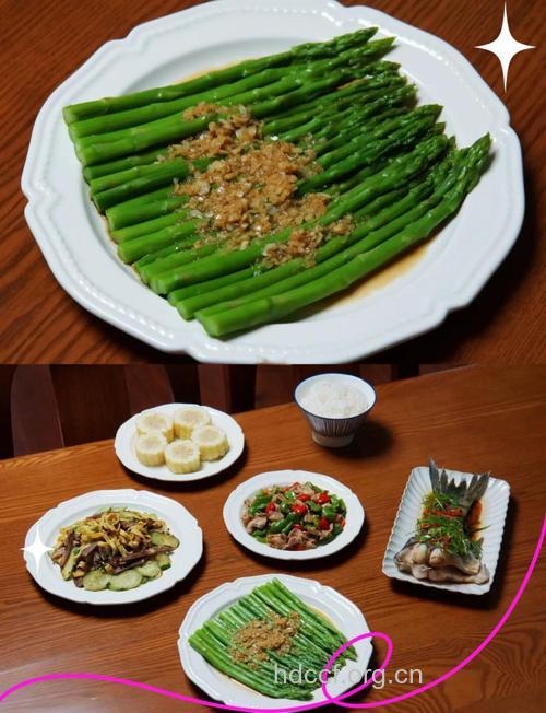 抗癌食谱：三丝烩芦笋