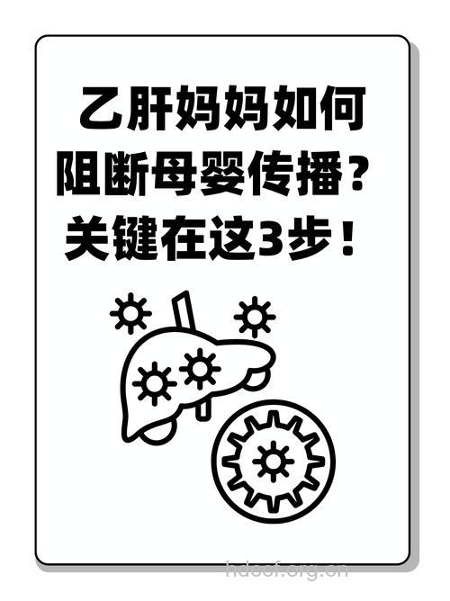 阻断大三阳母婴传播的具体方法