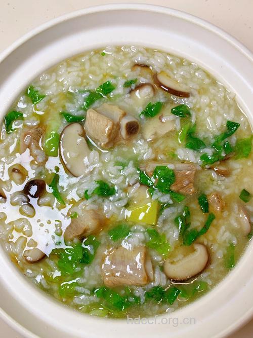 抗癌食谱：鲜美香菇粥