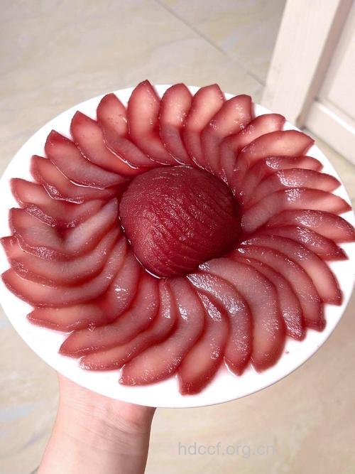 抗癌食谱:红酒烩梨