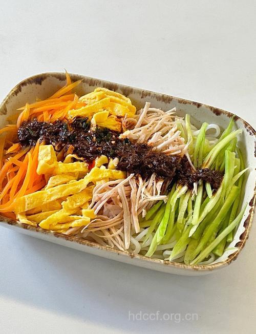 抗癌食谱：魔芋凉面