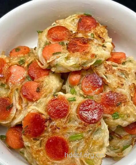 抗癌食谱:马铃薯松饼