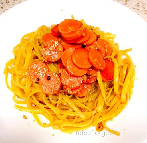 抗癌食谱：香蒜意大利面