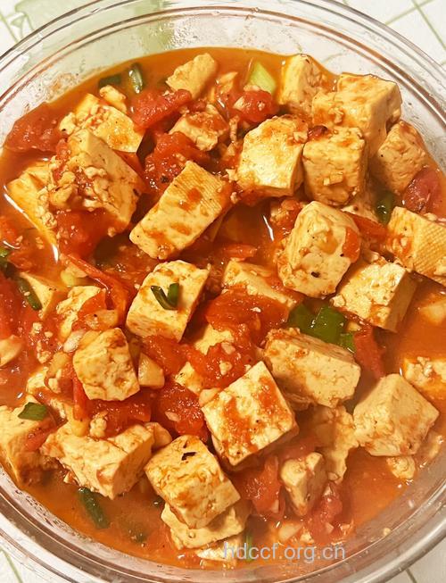 抗癌食谱:番茄豆腐瘦肉汤