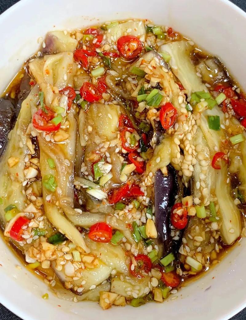 抗癌食谱：清蒸茄子