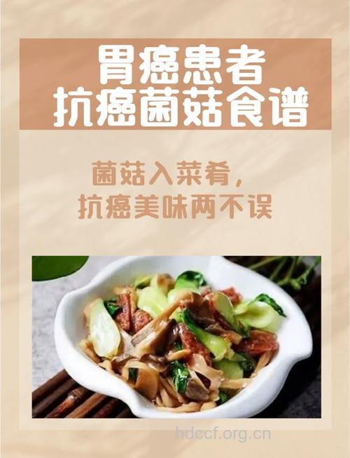 常吃菌类食物可以抗癌