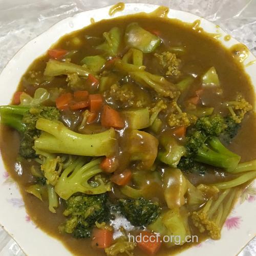 抗癌食谱：双花咖喱