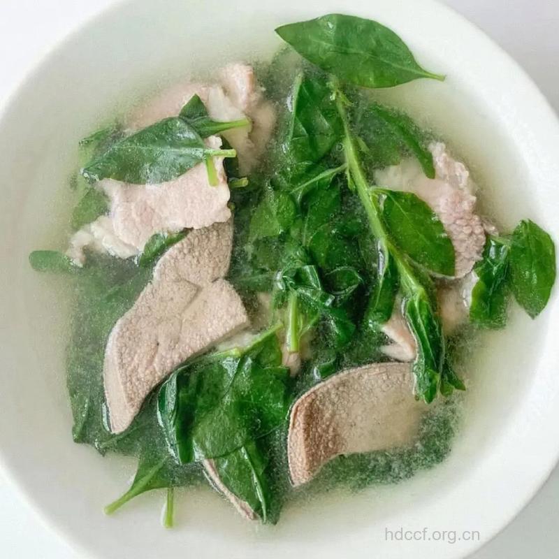 抗癌食谱：猪肝桑叶汤