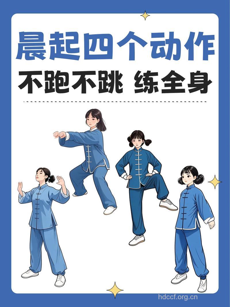 清晨起来有哪些健身小动作