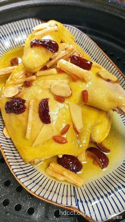 抗癌食谱:归芪蒸鸡