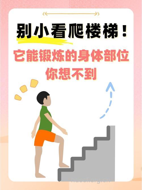 爬楼梯若气喘吁吁就需加强锻炼