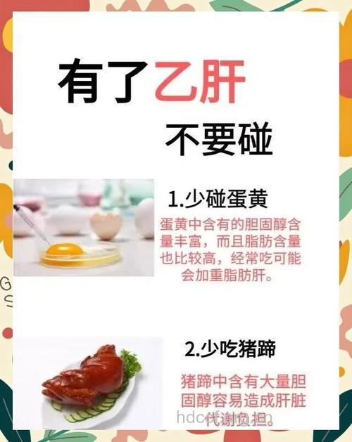 乙肝小三阳怕吃食物病因