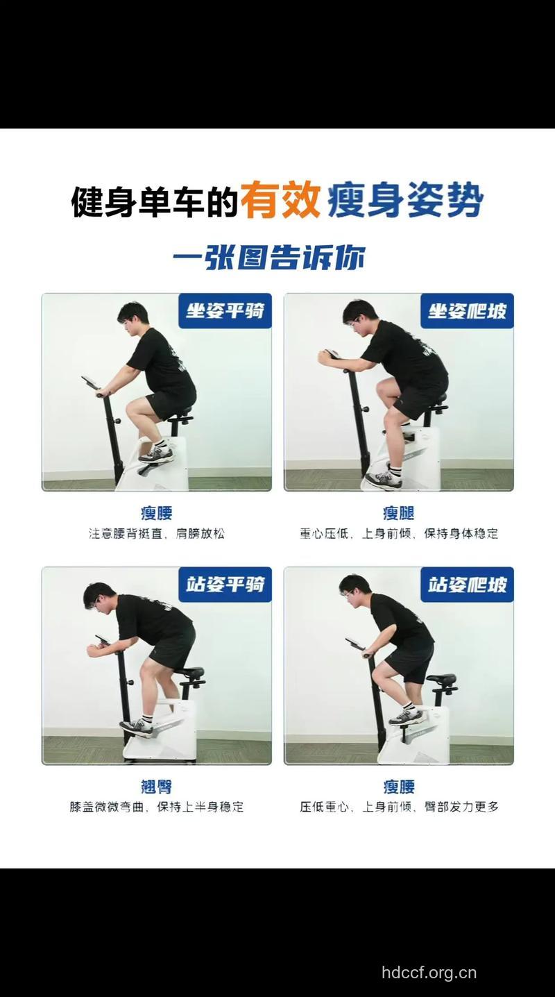 骑健身车减肥40分钟最适宜