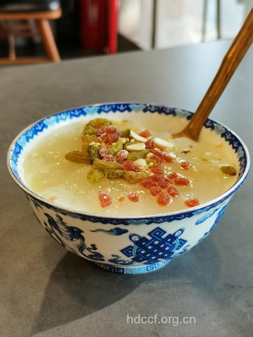 抗癌食谱绿茶杏仁汤的做法