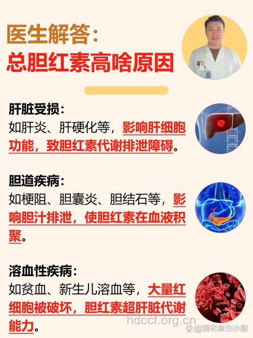 总胆红素突然升高有何危害